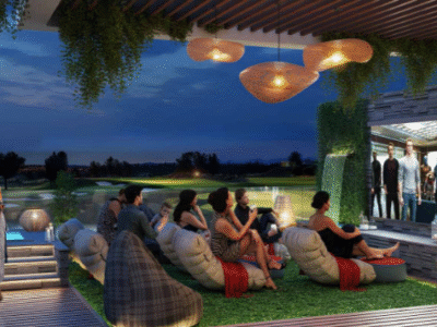 وحدة زاوية | حديقة خاصة | فاخرة